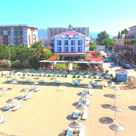 Gumuldur Mavi Deniz Hotel מראה חיצוני תמונה