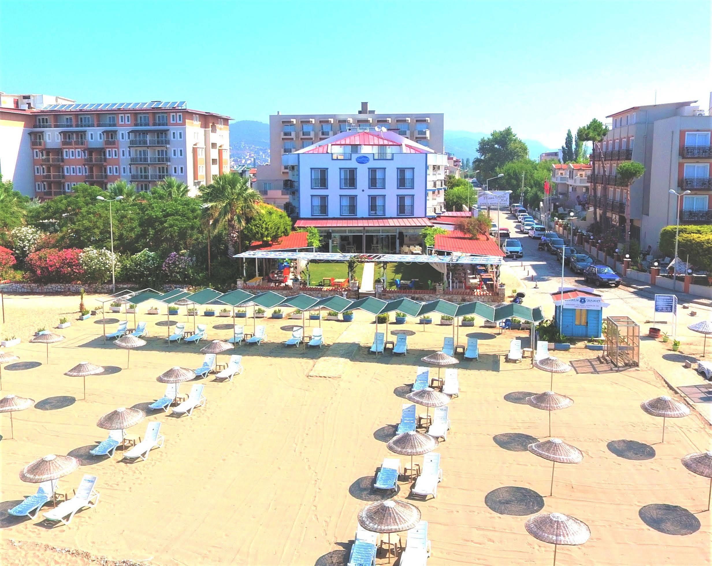 Gumuldur Mavi Deniz Hotel מראה חיצוני תמונה