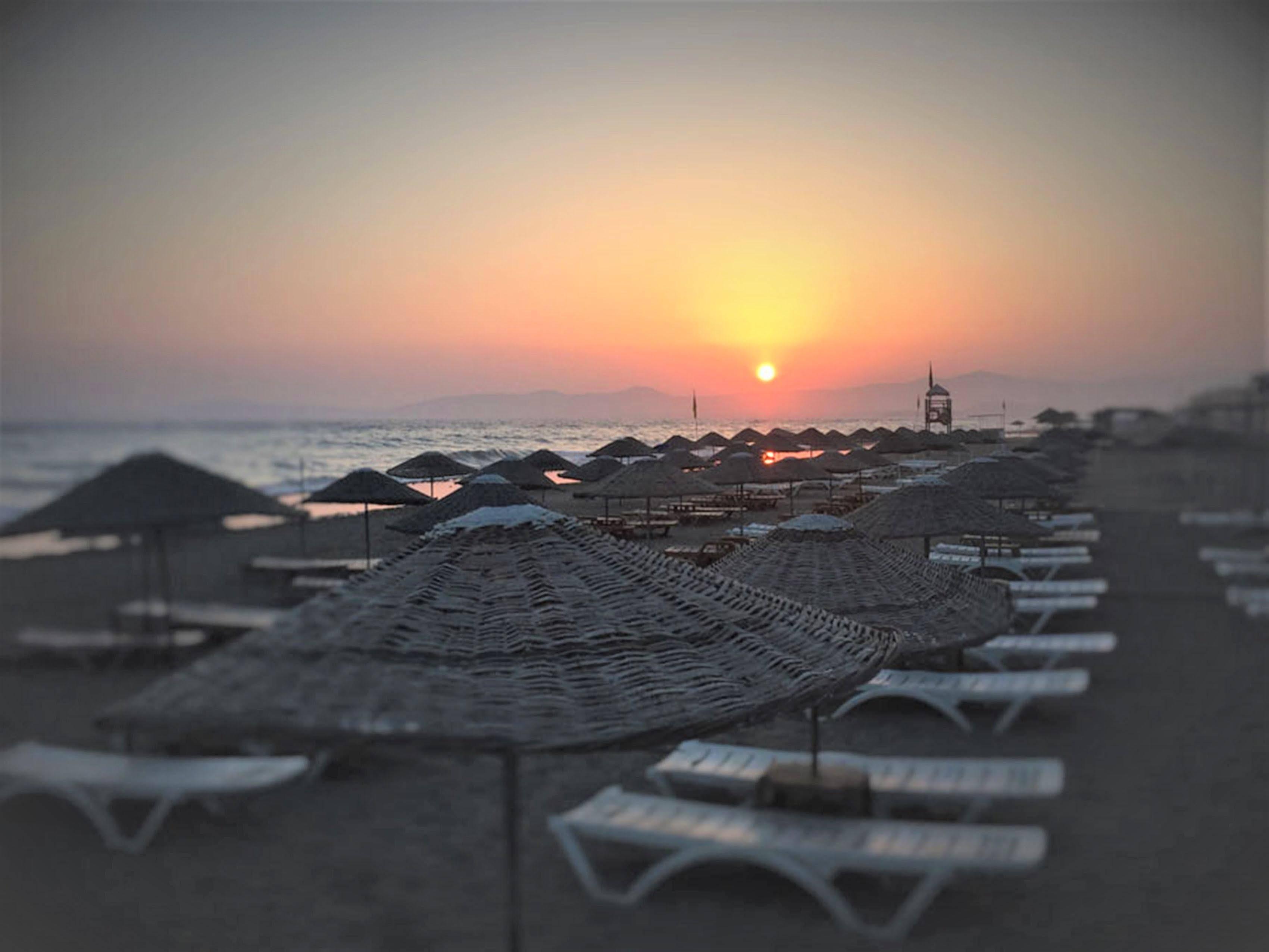 Gumuldur Mavi Deniz Hotel מראה חיצוני תמונה