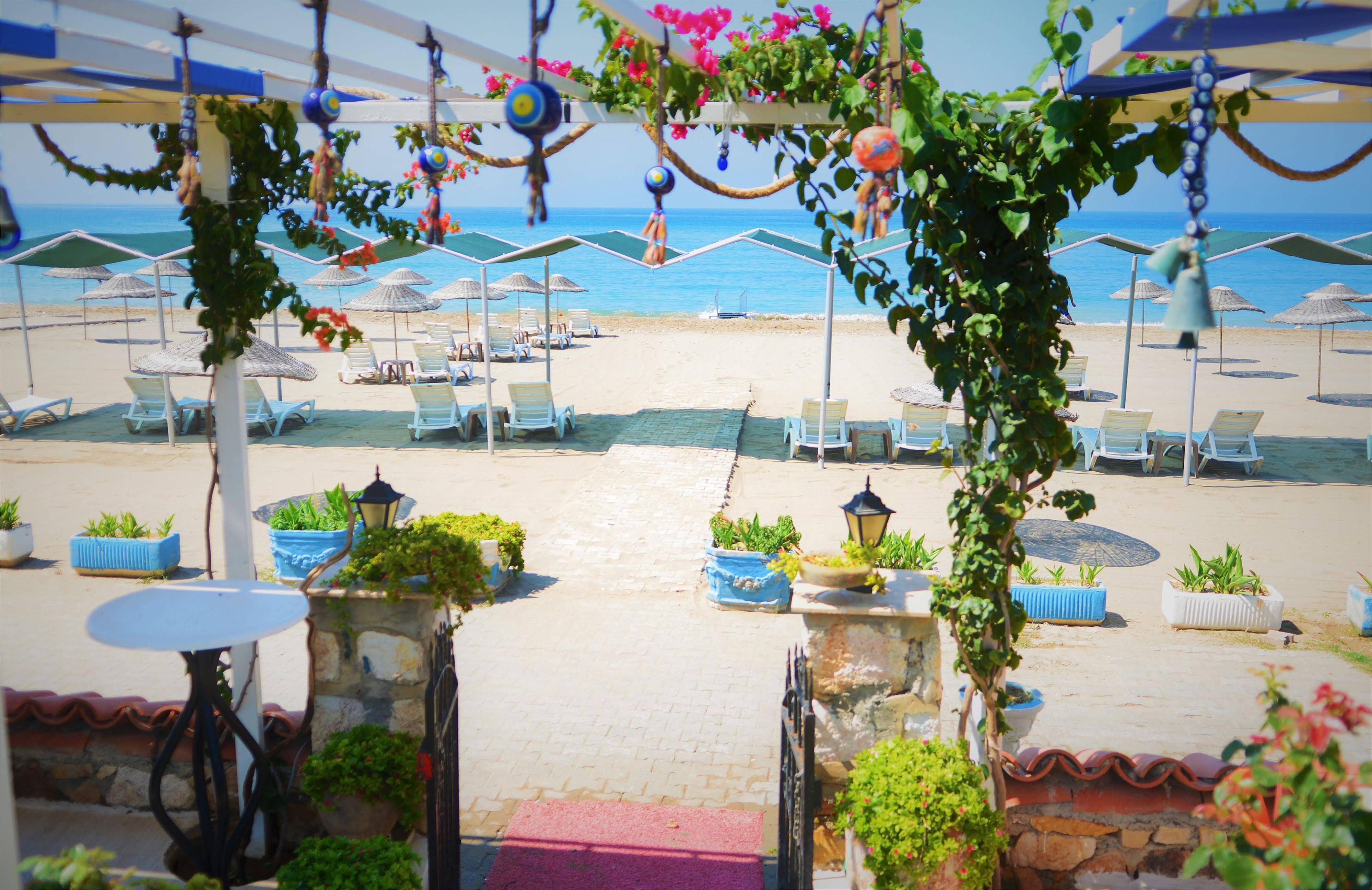 Gumuldur Mavi Deniz Hotel מראה חיצוני תמונה