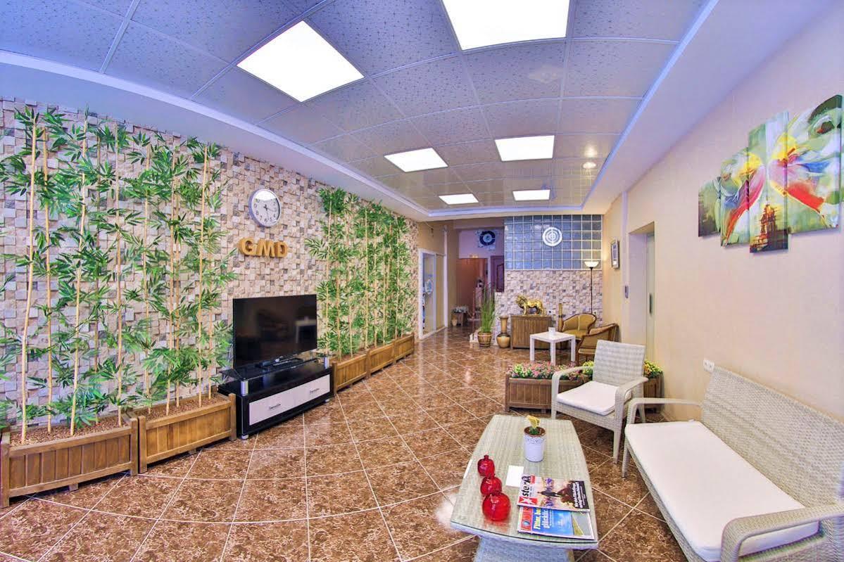 Gumuldur Mavi Deniz Hotel מראה חיצוני תמונה