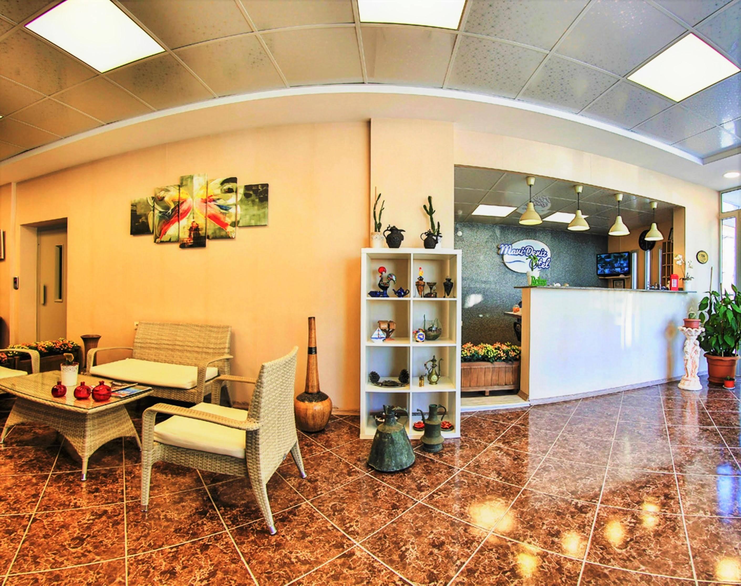 Gumuldur Mavi Deniz Hotel מראה חיצוני תמונה