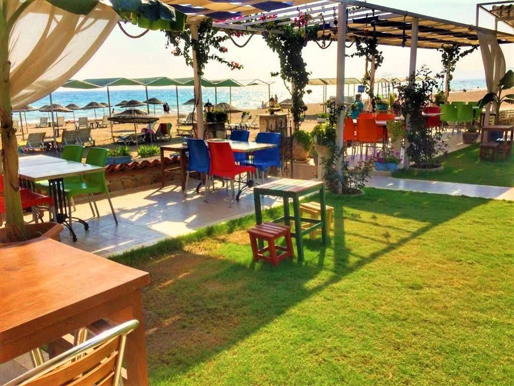 Gumuldur Mavi Deniz Hotel מראה חיצוני תמונה