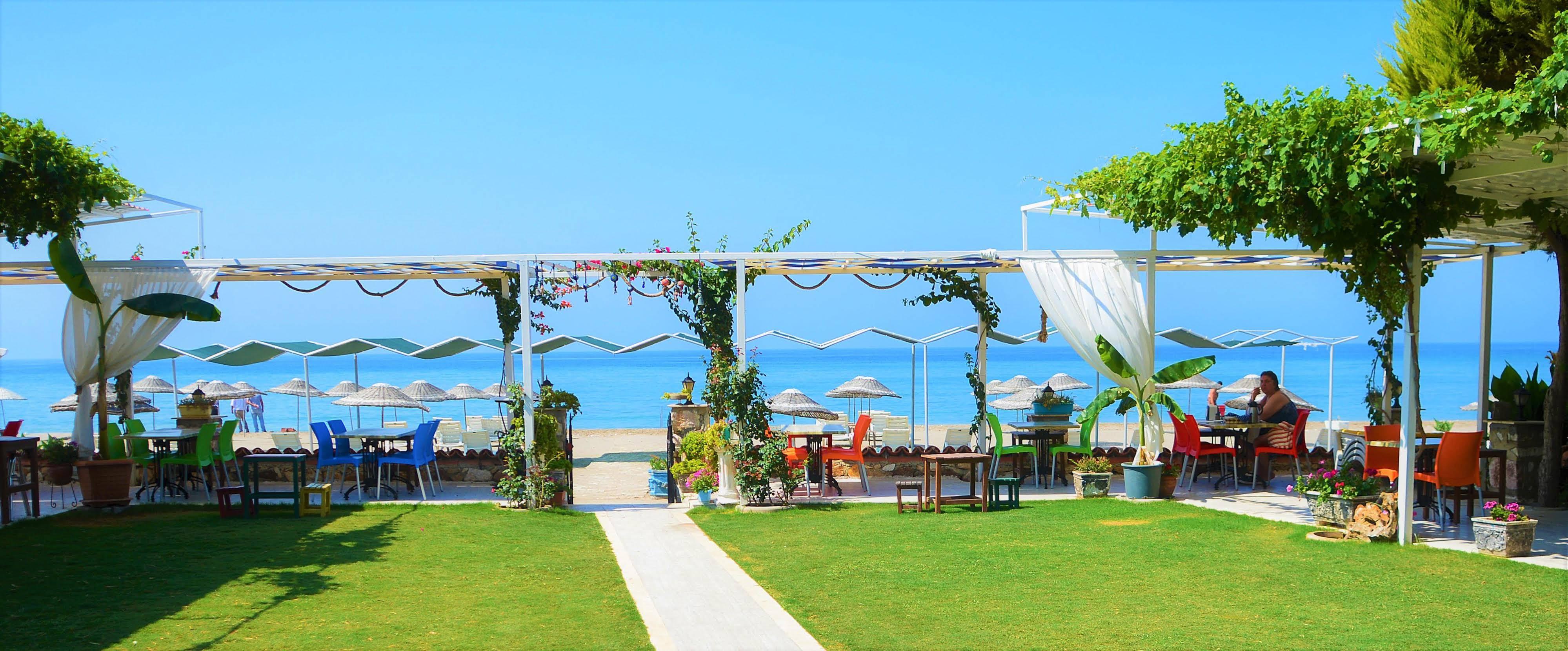 Gumuldur Mavi Deniz Hotel מראה חיצוני תמונה