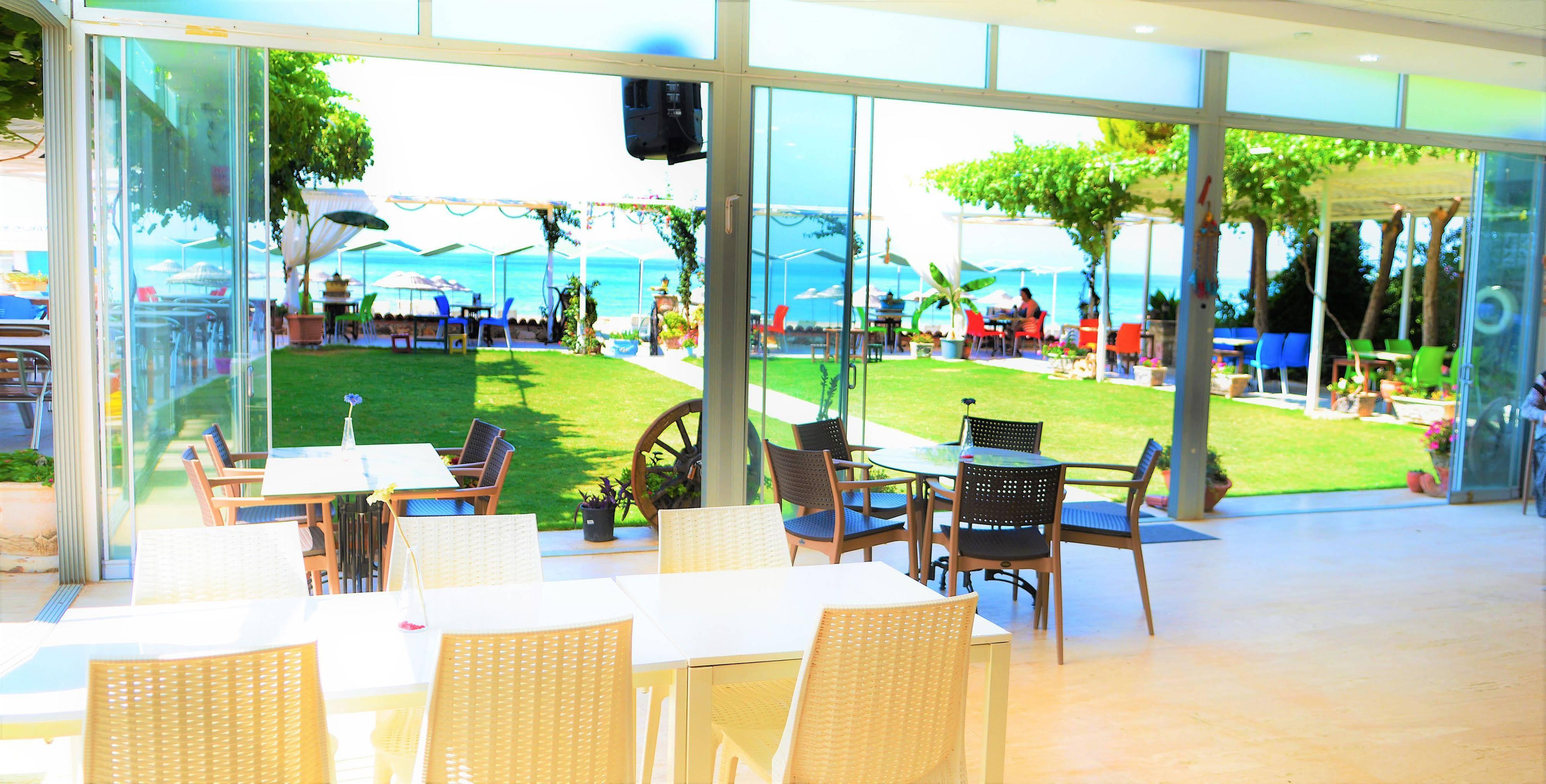 Gumuldur Mavi Deniz Hotel מראה חיצוני תמונה