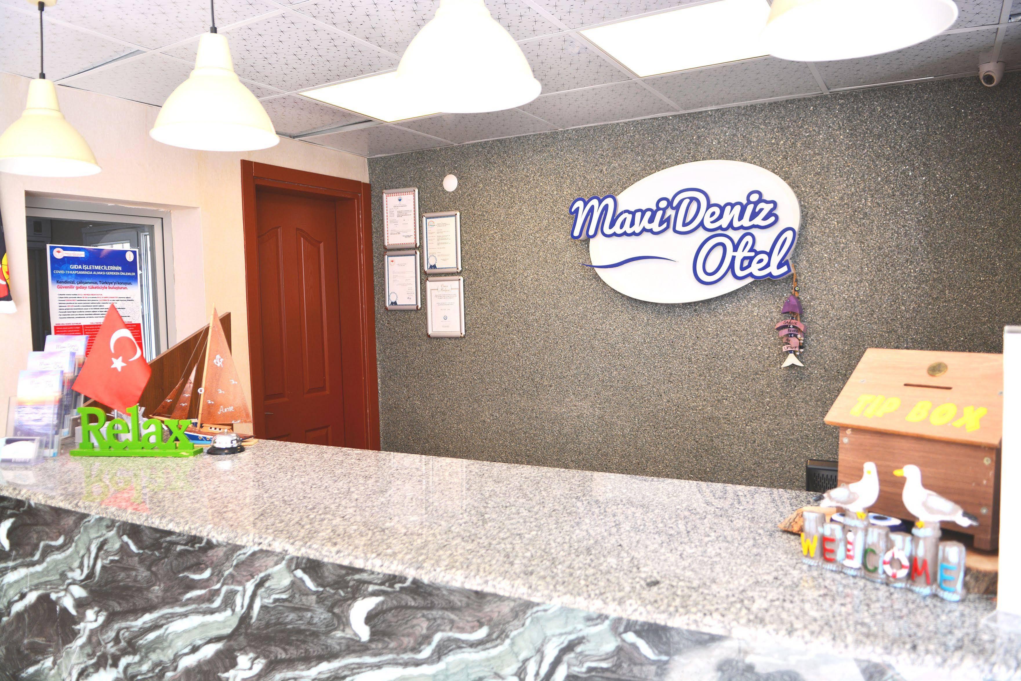 Gumuldur Mavi Deniz Hotel מראה חיצוני תמונה
