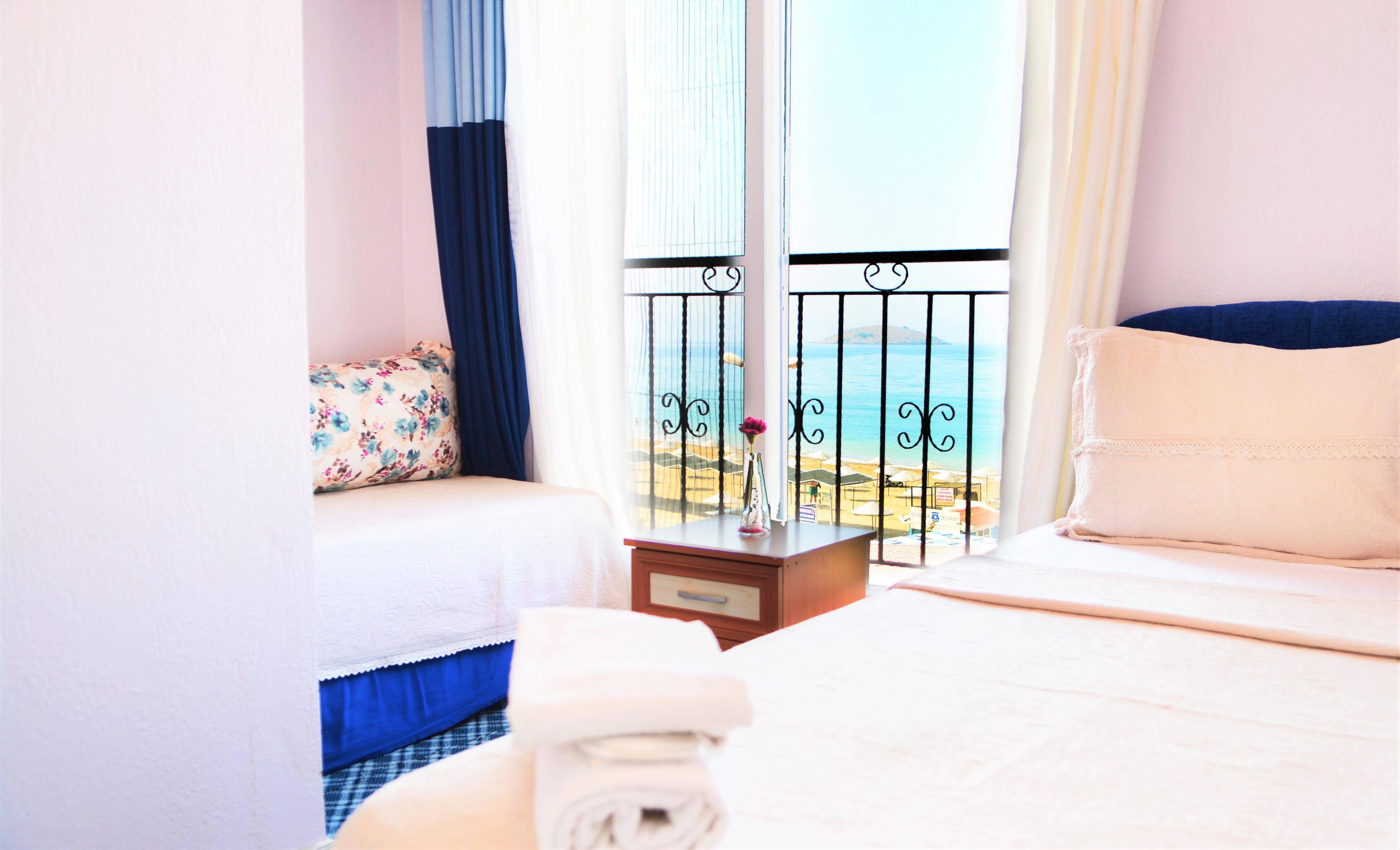 Gumuldur Mavi Deniz Hotel מראה חיצוני תמונה