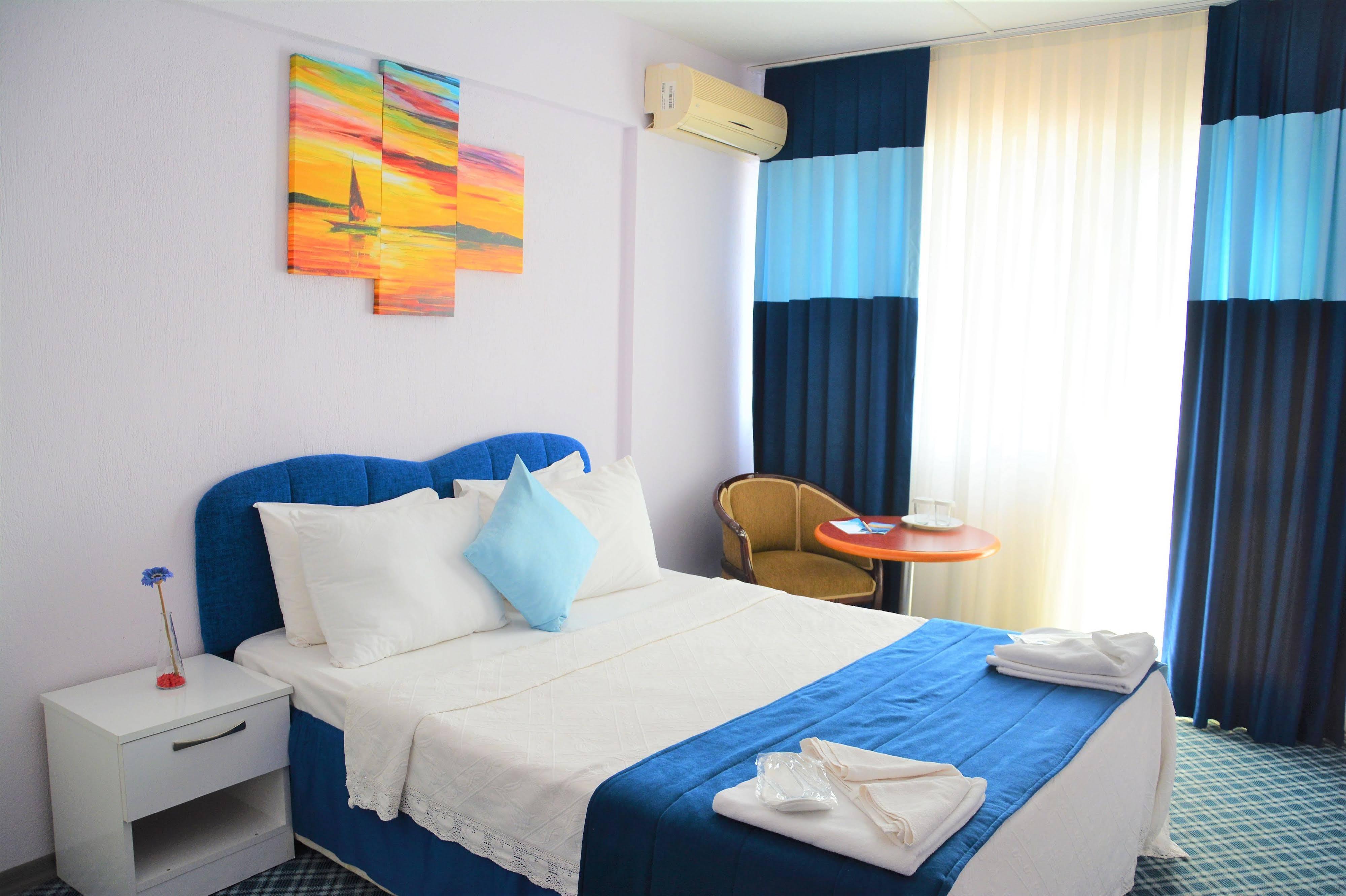 Gumuldur Mavi Deniz Hotel מראה חיצוני תמונה