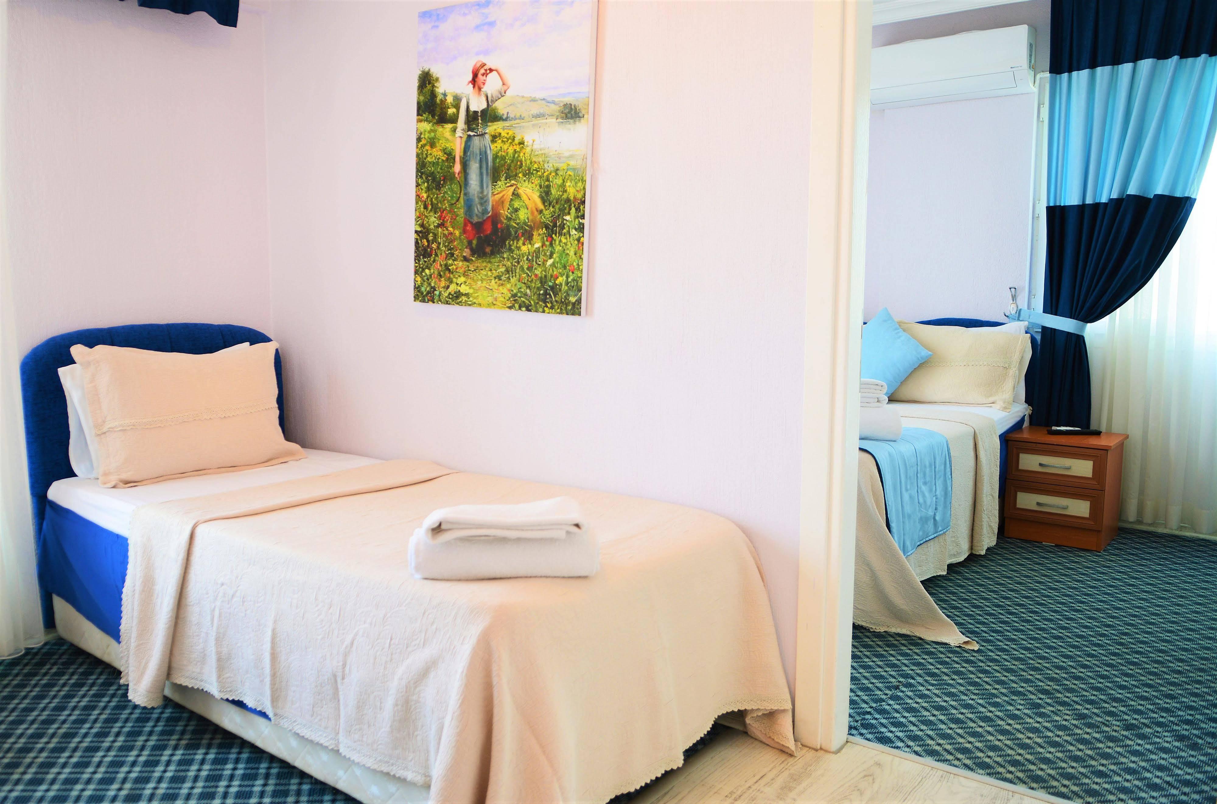Gumuldur Mavi Deniz Hotel מראה חיצוני תמונה