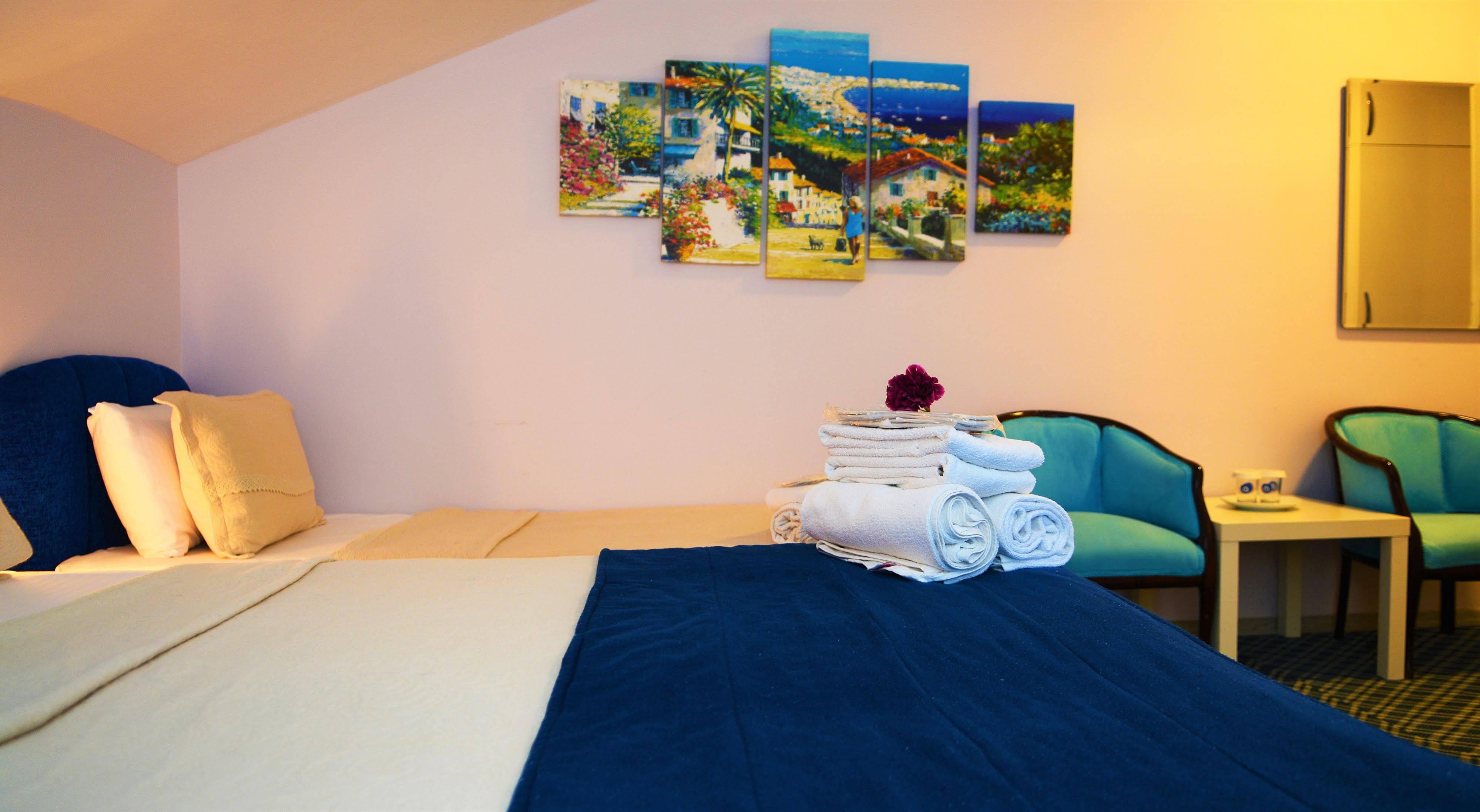 Gumuldur Mavi Deniz Hotel מראה חיצוני תמונה