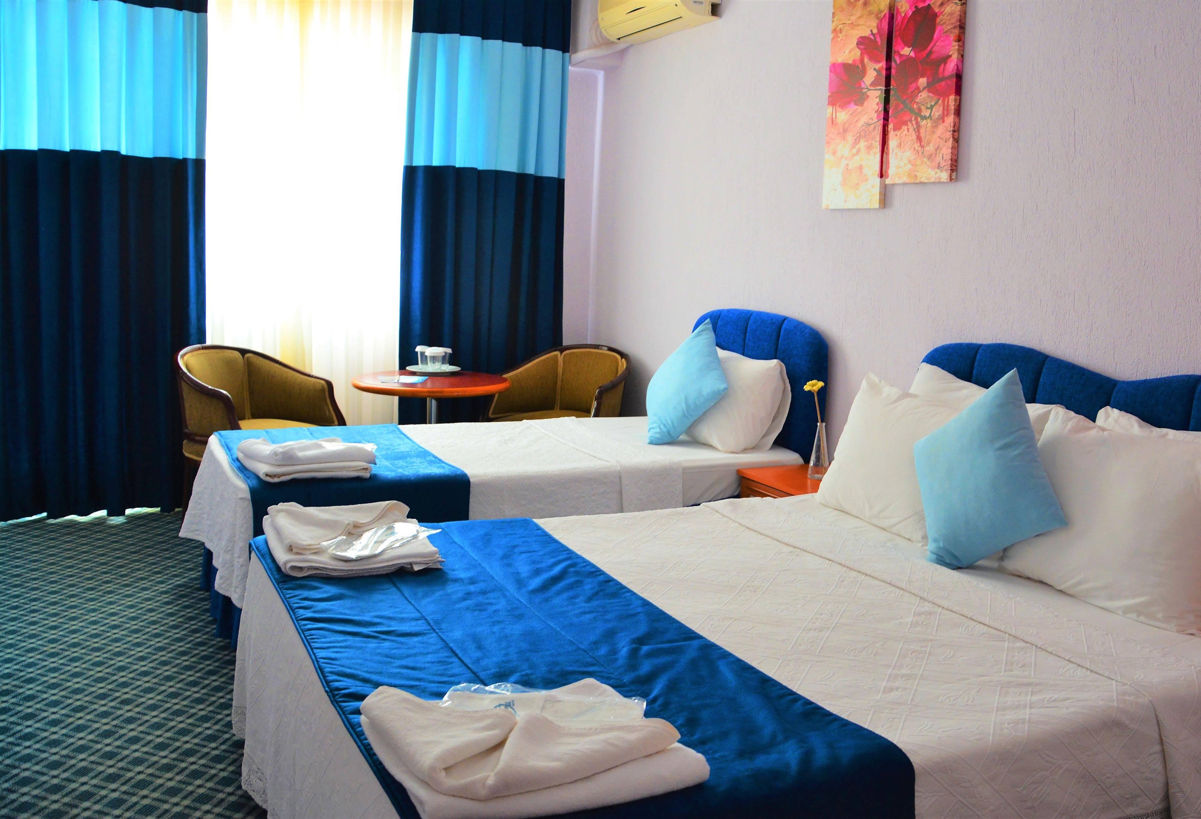 Gumuldur Mavi Deniz Hotel מראה חיצוני תמונה