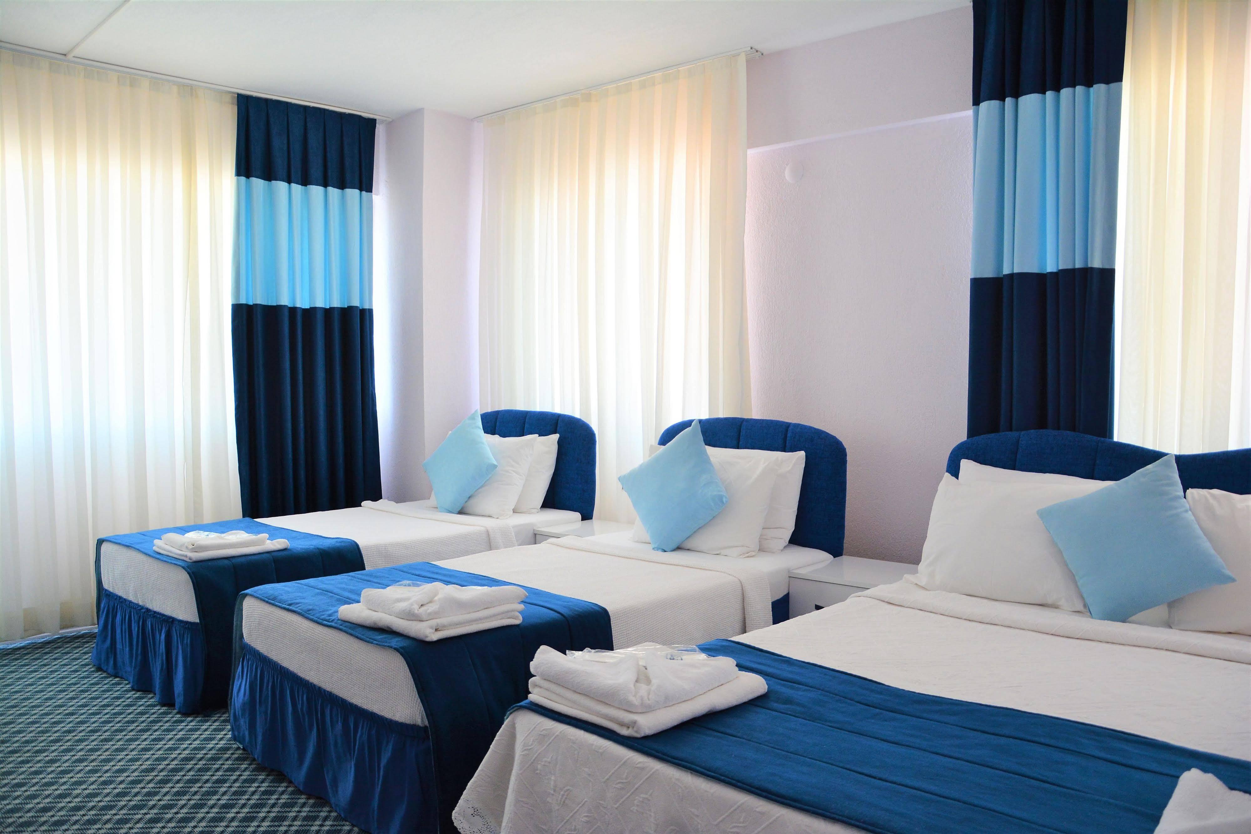 Gumuldur Mavi Deniz Hotel מראה חיצוני תמונה