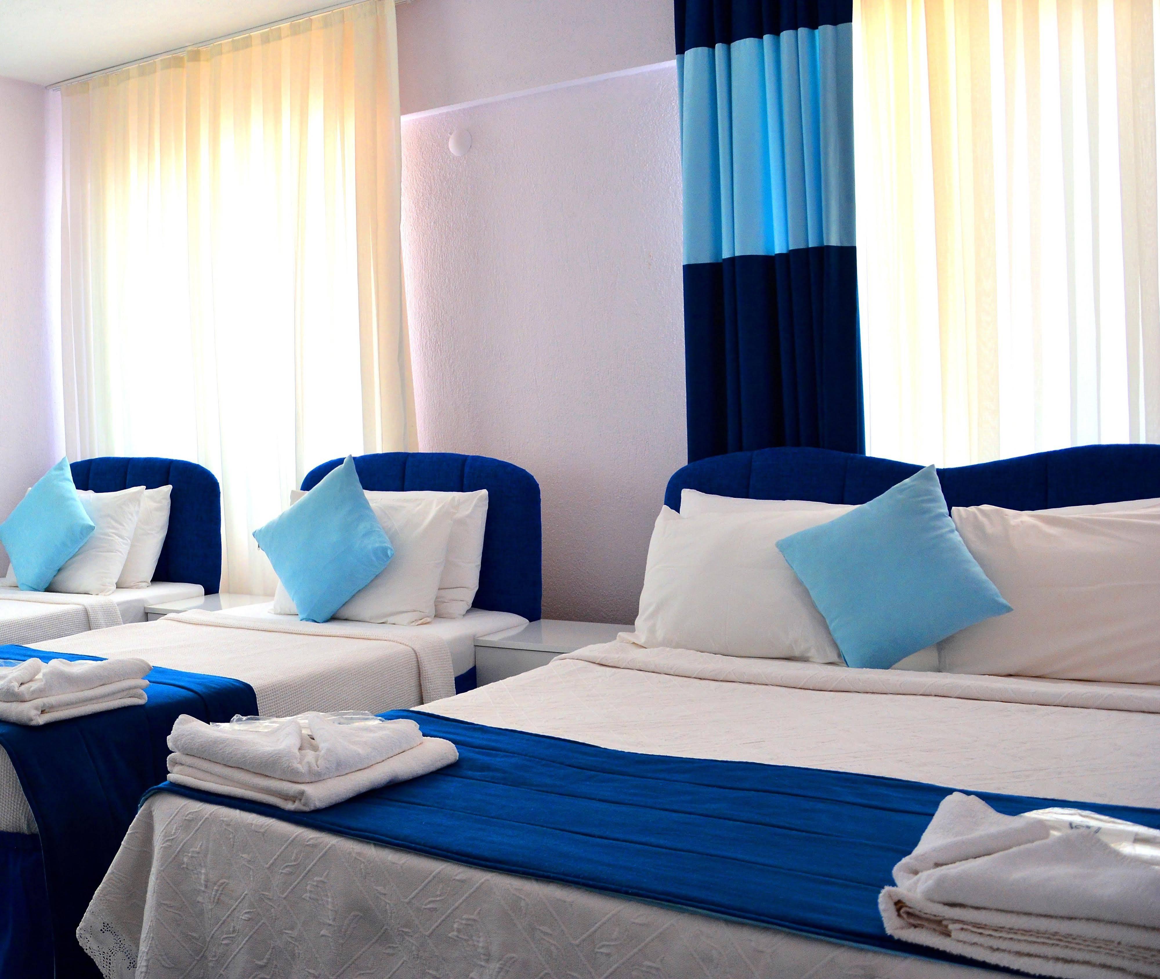 Gumuldur Mavi Deniz Hotel מראה חיצוני תמונה