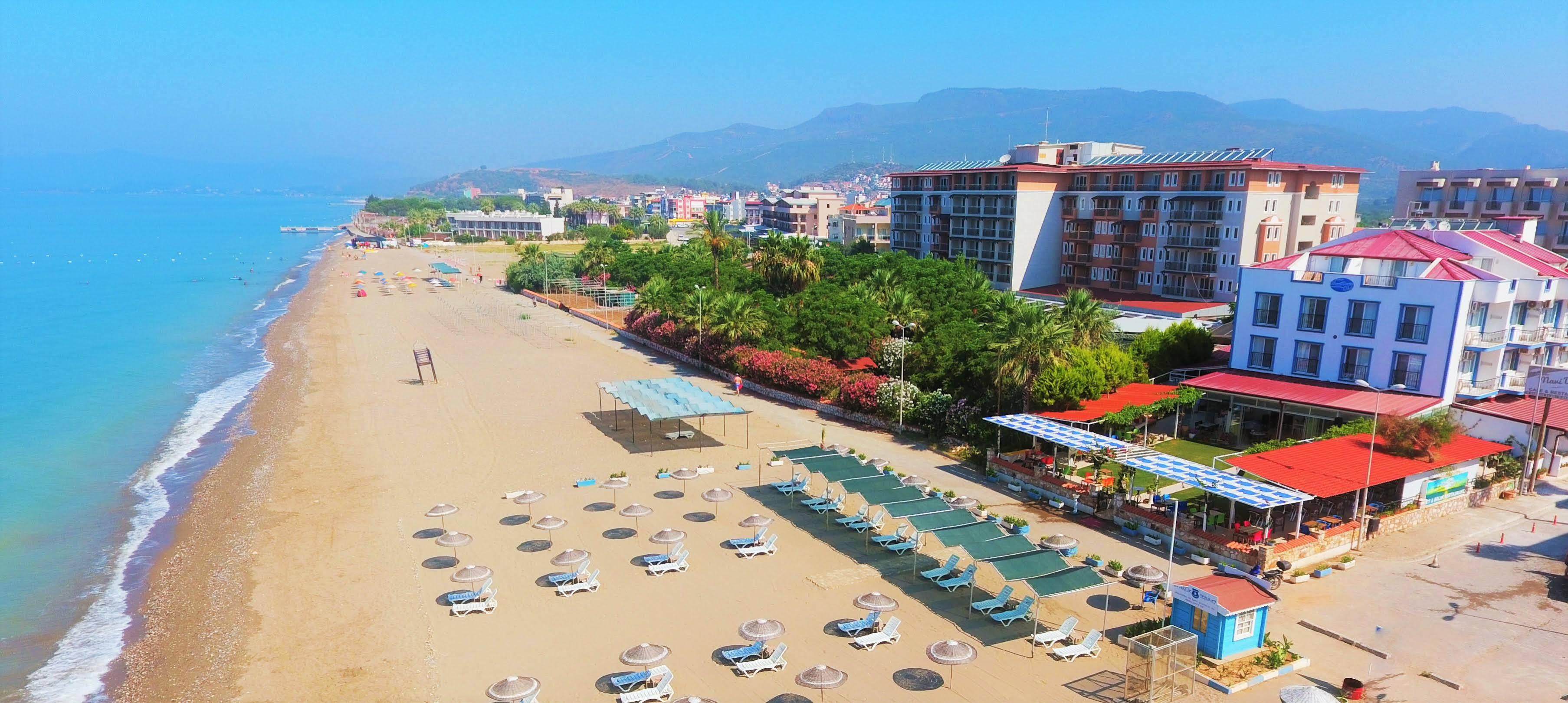 Gumuldur Mavi Deniz Hotel מראה חיצוני תמונה