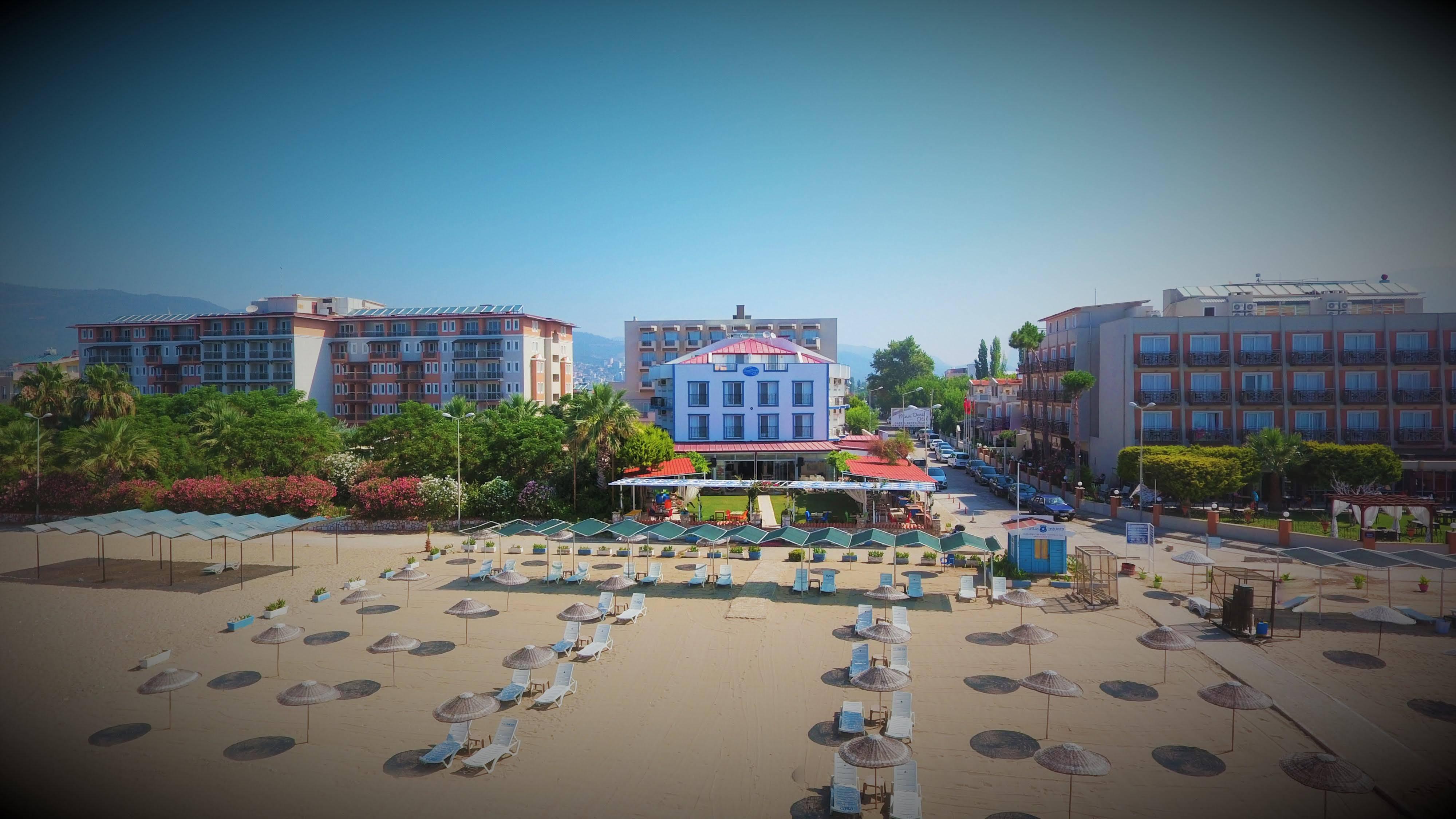 Gumuldur Mavi Deniz Hotel מראה חיצוני תמונה