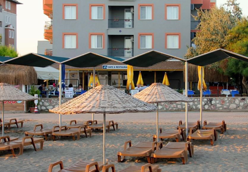Gumuldur Mavi Deniz Hotel מראה חיצוני תמונה