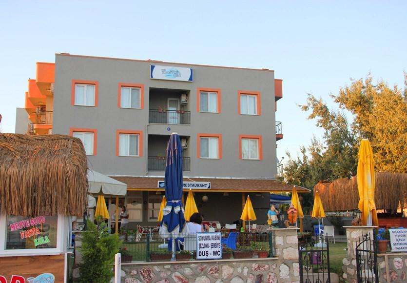 Gumuldur Mavi Deniz Hotel מראה חיצוני תמונה