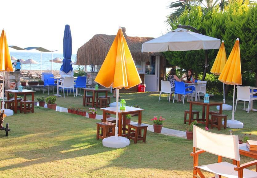 Gumuldur Mavi Deniz Hotel מראה חיצוני תמונה