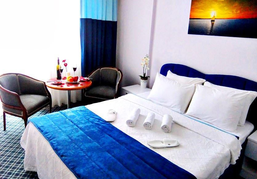 Gumuldur Mavi Deniz Hotel מראה חיצוני תמונה