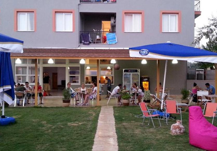 Gumuldur Mavi Deniz Hotel מראה חיצוני תמונה